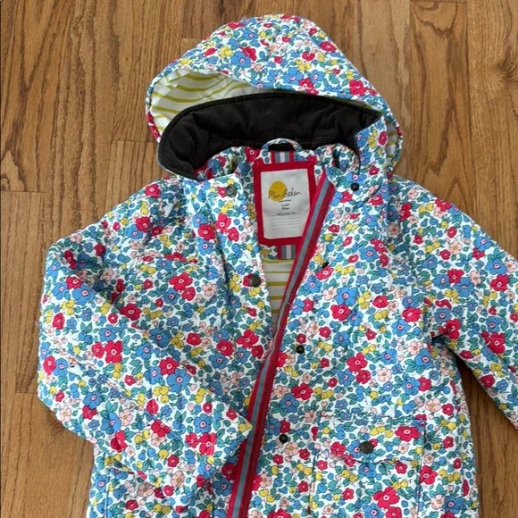Floral Kids Jacket - Picture 3 of 6